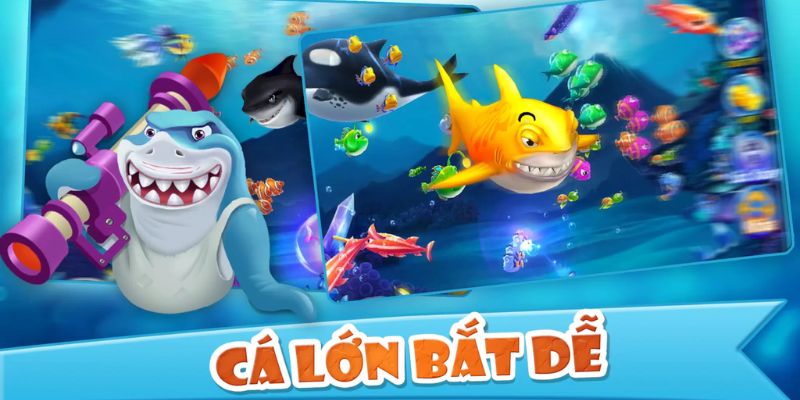 Bắn cá nổ hũ CLUBV - Những bí quyết đằng sau sự thành công 3 Bắn headshot những cá lớn