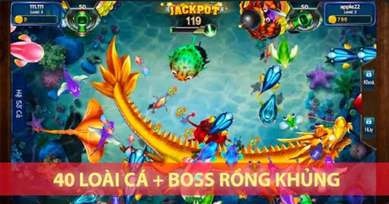 bắn cá rồng bắn cá rồng