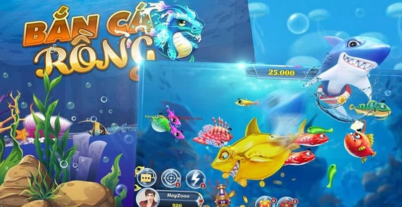 bắn cá rồng bắn cá rồng