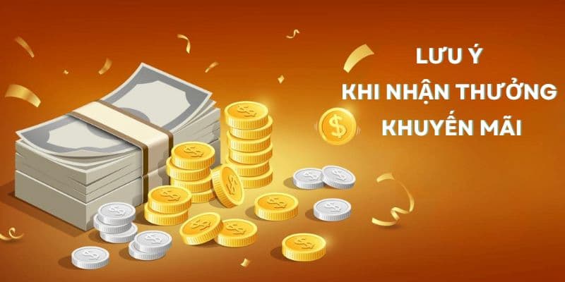 khuyến mãi CLUBV Lưu ý để nhận thưởng khuyến mãi thành công